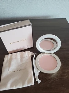 Westman Atelier Vital Pressed Skincare Powder ~ Pink Bubble ~Open Box - Picture 1 of 11