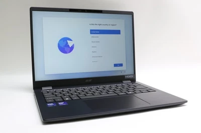 100% BATT 14" WUXGA Acer Travelmate P614-54t, Ultra 7 258V, 32GB, 1TB SSD Foto 1 de 4