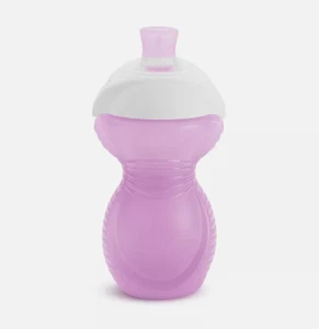 Munchkin Click Lock Sippy Cup 9 m+ - Purple, Pink free shipping - Picture 1 of 2