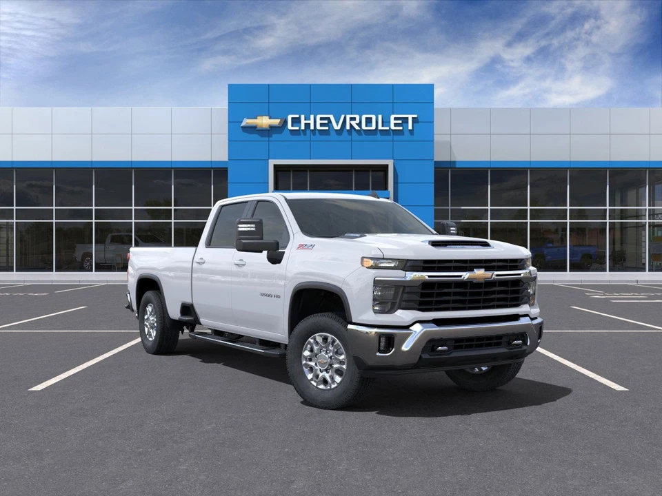 Chevrolet Silverado 3500 HD 2025 4WD с двойной кабиной длинная кровать LT - Изображение 1 из 4