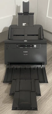 Canon imageFORMULA DR-C230 A4  USB Scanner with both trays + PSU + USB - Image 1 of 4