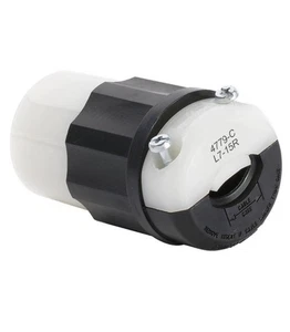 Leviton 4779-C NEMA L7-15R verriegelnder elektrischer Stecker - 15A, 277V - Bild 1 von 2