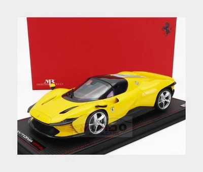 1:18 MR MODELS Ferrari Daytona Sp3 2022 With Showcase Giallo Modena FE036D - Immagine 1 di 2
