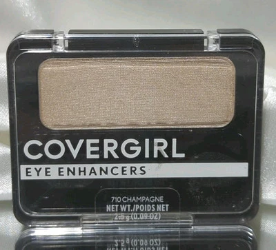 CoverGirl Eye Enhancers Eyeshadow #710 Champagne Full Size Shimmer Shade – NEW - Image 1 of 4