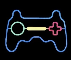 Gamer Neon Sign Gamepad LED Light Sign Wall Decor Gaming Controller - Picture 1 of 2
