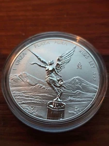 2025 Libertad 1 oz REFERSE Proof Silver RARE AF Investment Gem ??? - Picture 1 of 3