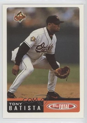 2002 Topps Total Tony Batista #837 - Image 1 of 2