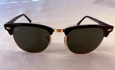 Gafas de sol Ray-Ban RB 3016 CLUBMASTER W0365 51[]21 3N Foto 1 de 4