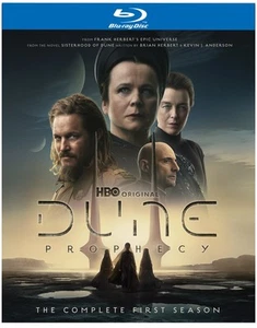 Dune: Prophecy Season 1 (Blu-ray) Aoife Hinds Chloe Lea (PRESALE 12/05/2025) - Foto 1 di 2