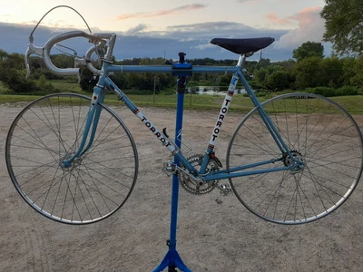 Bicicleta Torrot Vintage 10 Velocidades España Llantas Delanteras, Simplex, Bellert, Course Foto 1 de 4