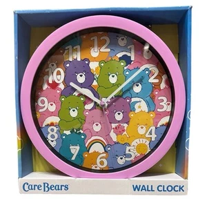Care Bears 10” Wall Clock - Collectible - Picture 1 of 4