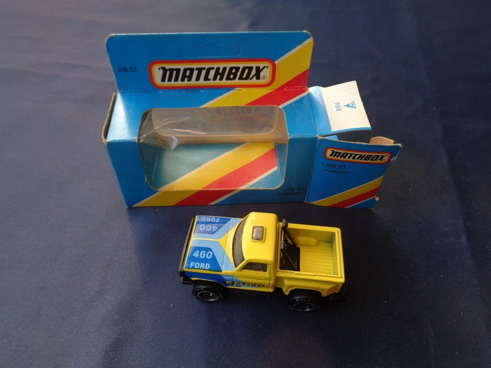 MATCHBOX MB 53 FLARESIDE FORD 430 SCALA 1:64 - Immagine 1 di 4