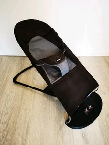 BabyBjörn Balance Soft Babywippe - Schwarz (605001) - Bild 1 von 4