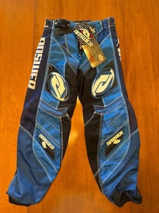 Answer Racing Syncron Offroad Youth Pants Y16 Blue/Black - Picture 1 of 7