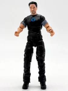 Iron Man 3 Hall Of Armor 3.75 Action Figures Marvel Hasbro 2012 Tony Stark Rare - Picture 1 of 5