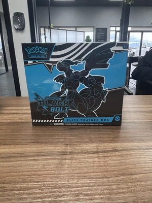 Pokémon Black Bolt Elite Trainer Box - Image 1 of 2