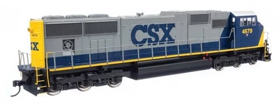 Walthers 910-11007 HO CSX EMD SD70M Diesel Locomotive - Standard DC #4679 - Image 1 of 4
