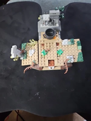 LEGO 75965 Potter Rise of Voldemort Grave (no minifigs) DISPLAYED Never Played - Image 1 of 4