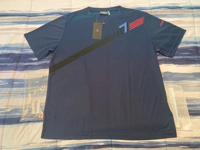 CAMISETA PORSCHE DESIGN RENNSPORT REUNION 7 AZUL OSCURO. EURO TALLA XL EE. UU. TALLA L Foto 1 de 4