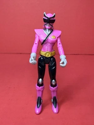 2011 Power Ranger Samurai Super Mega Mode Pink 4” - Image 1 of 2