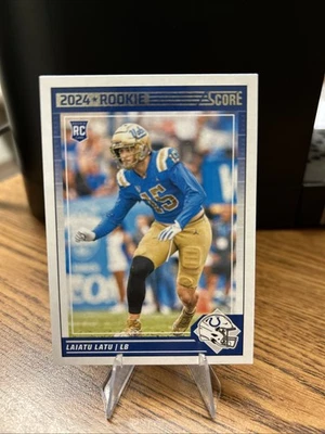 2024 Score - Rookies Laiatu Latu #316 (RC) colts  - Image 1 of 2