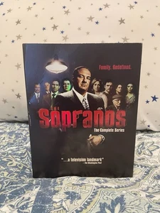 The Sopranos Complete Series 28-Disc Blu-ray Box Set by HBO TV - Bild 1 von 2