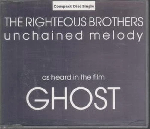 Righteous Brothers Unchained Melody CD UK Verve 1990 Single Wie Im Film Zu Hören - Bild 1 von 2