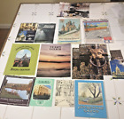 Lot 1994 Russian Language Travel Brochures 14 total, Uglich, Moscow times, more