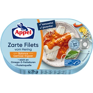 Appel Heringsfilets Wellness Balance mit würzigem Ingwer 200g - Picture 1 of 1