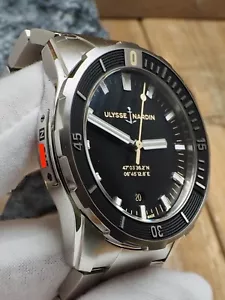 Ulysse Nardin Diver 42 90% LNIB Bracelet ref.8163-175 RARE Current Model! - Picture 1 of 15