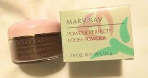 Mary Kay Powder Perfect Loose Powder Bronze New Old Stock Discontinued 6249 - Picture 1 of 3