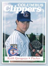 Keith Garagozzo 1994 Metro Media Columbus Clippers