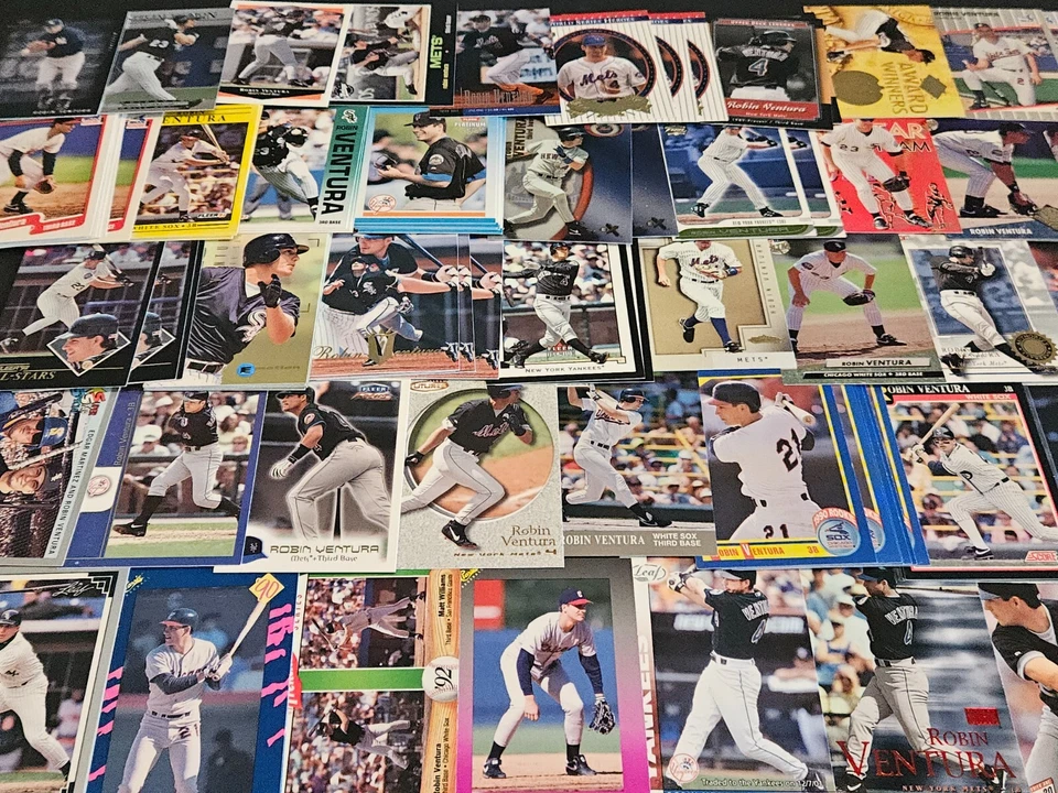 ROBIN VENTURA YOU PICK SEE SCANS OF EVERY CARD RC, INSERTS  HIGH GRADE CARDS - Image 1 of 1