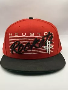 Houston Rockets NBA Nuevo Rojo Retro Snapback Gorra Sombrero OSFM .TALLA ÚNICA - Imagen 1 de 6