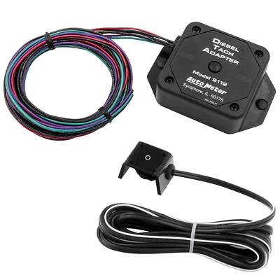 Auto Meter RPM Signal Tachometer Adapter for Diesel Engines Universal Fit - Image 1 of 4