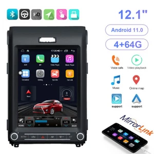 for Ford F150 2015-2020 Car Stereo Radio Player GPS Android 11 Head Unit 4+64G - Picture 1 of 12