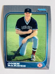 1997 BOWMAN CHROME #282 JOHN BARNES NM-MT MLB BASEBALL CARD - Picture 1 of 1