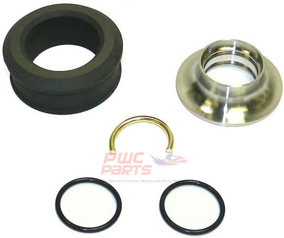 Kit de anillo de sello de carbono Sea-Doo 1503 1630 4-TEC RXT RXP GTX GTI 300 WSM 003-110-02K Foto 1 de 1