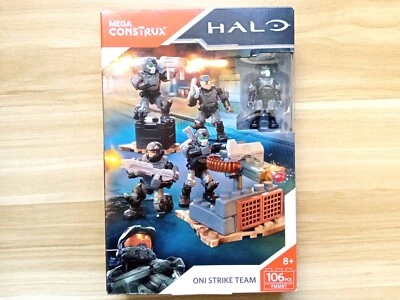 Mega Bloks Halo ONI strike team building FMM87, new with box - Image 1 of 2