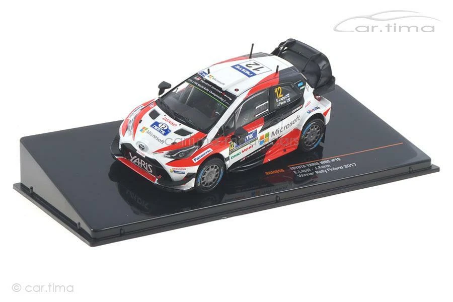 Toyota Yaris WRC Finland Rally 2017 - Ixo 1/43