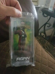FiGPiN Marvel: Contest of Champions #493 Star-Lord Walgreens exklusiver Pin Neu - Bild 1 von 6