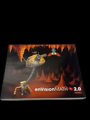 9780328767212 Pearson Texas, enVision MATH 2.0, Grade 2 Volume 1, Topics 1-8 - Image 1 of 4