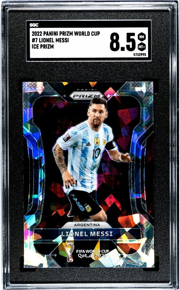 2022 Panini Prizm World Cup Qatar Lionel Messi #7 for sale 2022 Panini Prizm World Cup Qatar Lionel Messi #7 for sale