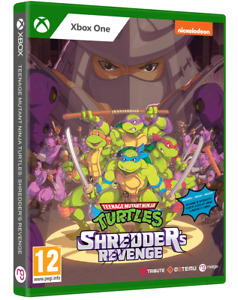Teenage Mutant Ninja Turtles: Shredder's Revenge Xbox One Neuf