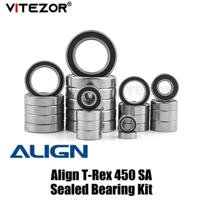For Align T-Rex 450 SA Sealed Bearing Kit - Image 1 of 4