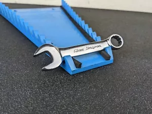 #bj170 Snap-on Tools USA 13mm Metric Chrome Midget Stubby Wrench OXIM13B - Picture 1 of 10