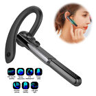 Bluetooth Headset Hands-free Wireless Earphone Noise-Canceling Mic for Android