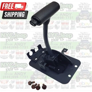 97-02 Jeep Wrangler TJ AUTOMATIC Transmission GEAR SHIFTER w/ Knob Bolts Set - Picture 1 of 21