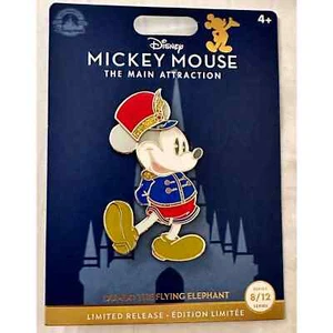 Mickey Mouse: The Main Attraction Pin Dumbo the Flying Elephant Limited Release - Picture 1 of 2