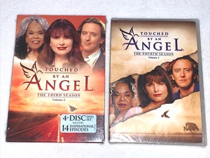 TOUCHED by an ANGEL: Fourth Season Volume 1 (8 DVD, 1997) 3rd  Season Vol 2, NEW - Picture 1 of 12